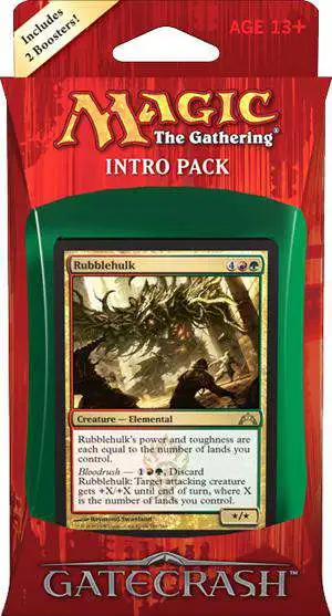 Brand new ๐ MtG Trading Card Game Gatecrash Gruul Goliaths Intro Pack ๐คฉ 1 Brand new ๐ MtG Trading Card Game Gatecrash Gruul Goliaths Intro Pack ๐คฉ