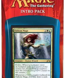 Hot Sale 🤩 MtG Trading Card Game Gatecrash Simic Synthesis Intro Pack 👍