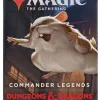 Deals 🔥 MtG Trading Card Game Commander Legends: Dungeons & Dragons Battle For Baldur's Gate SET Booster Pack [15 Cards] 🎉