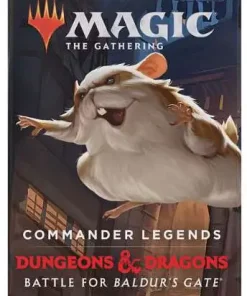 Deals 🔥 MtG Trading Card Game Commander Legends: Dungeons & Dragons Battle For Baldur's Gate SET Booster Pack [15 Cards] 🎉