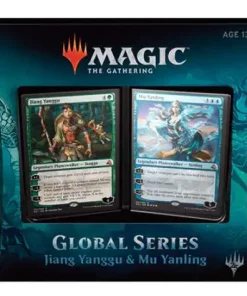 Flash Sale ⭐ MtG Trading Card Game Global Series Jiang Yanggu & Mu Yanling Duel Decks 😀