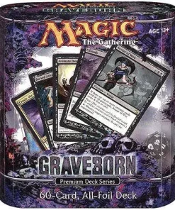 Brand new 🛒 MtG Trading Card Game Premium Deck Series: Graveborn Graveborn Premium Deck ✔️