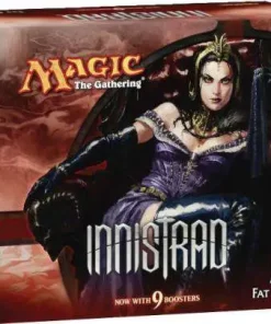 Buy 😉 MtG Trading Card Game Innistrad FAT Pack [Includes 9 Booster Packs] 🥰