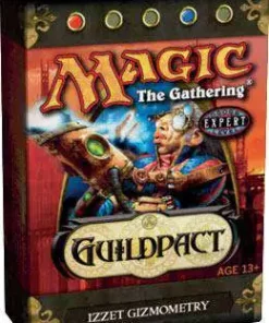 Best deal 🔔 MtG Trading Card Game Guildpact Izzet Gizmometry Theme Deck ❤️