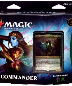 Flash Sale ⭐ MtG Trading Card Game Kaldheim Elven Empire Commander Deck ✨