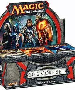 Outlet 👍 MtG Trading Card Game 2012 Core Set Booster Box [36 Packs] 🔔