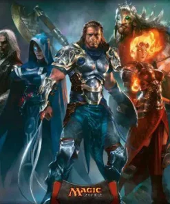 Outlet 👍 MtG Trading Card Game 2012 Core Set Booster Box [36 Packs] 🔔 -Magic the Gathering Sales magicm12boosterbox inset3