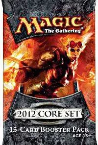 Flash Sale 😉 MtG Trading Card Game 2012 Core Set Booster Pack [15 Cards] ✨
