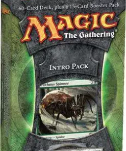 Brand new 🔔 MtG Trading Card Game 2012 Core Set Entangling Webs Intro Pack ⭐