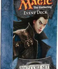 Cheapest ✨ MtG Trading Card Game 2012 Core Set Illusionary Might Event Deck 👍