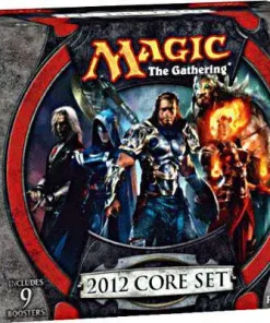 Buy ⌛ MtG Trading Card Game 2012 Core Set FAT Pack [Includes 9 Booster Packs] ✔️