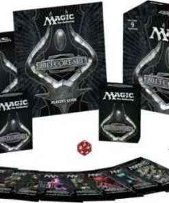 Cheapest 🔔 MtG Trading Card Game 2013 Core Set FAT Pack [Includes 9 Booster Packs] 🤩