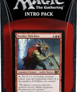 Promo 👏 MtG Trading Card Game 2013 Core Set Mob Rule Intro Pack 😍