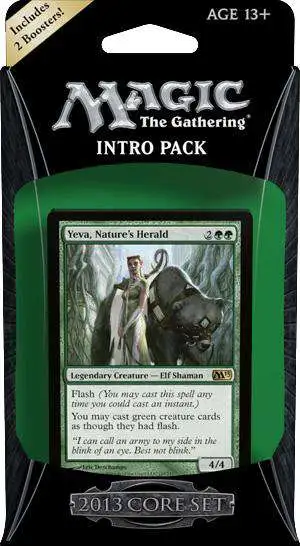 Budget ✔️ MtG Trading Card Game 2013 Core Set Wild Rush Intro Pack ✔️ 1 Budget ✔️ MtG Trading Card Game 2013 Core Set Wild Rush Intro Pack ✔️