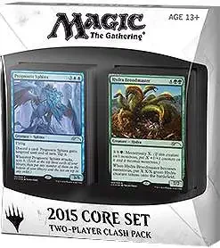 Cheap ๐ MtG Trading Card Game 2015 Core Set Fate & Fury 2-Player Clash Pack ๐