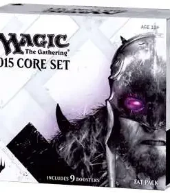 Coupon 😀 MtG Trading Card Game 2015 Core Set FAT Pack [Includes 9 Booster Packs] ⌛