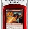 Cheap 🛒 MtG Trading Card Game 2015 Core Set Flames of the Dragon Intro Pack [Includes 2 Booster Packs] ✨