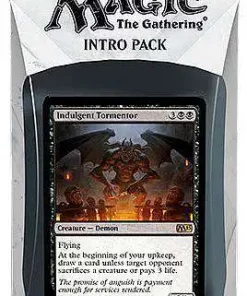 Best deal 😀 MtG Trading Card Game 2015 Core Set Infernal Intervention Intro Pack [Includes 2 Booster Packs] 🎁