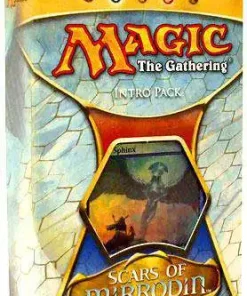 Best Sale 🥰 MtG Trading Card Game Scars of Mirrodin Metalcraft Intro Pack [60 Card Deck & Booster Pack] ⭐