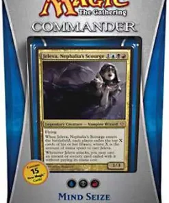 Cheap 😀 MtG Trading Card Game Commander 2013 Mind Seize EDH Deck [Sealed Deck] 😀