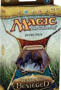 Cheap 🎁 MtG Trading Card Game Mirrodin Besieged Mirromancy Intro Pack [60 Card Deck & Booster Pack] ❤️