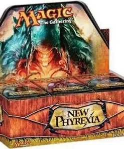 Wholesale ✔️ MtG Trading Card Game New Phyrexia Booster Box [Russian] 🤩