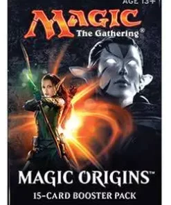 Deals 👏 MtG Trading Card Game Magic Origins Booster Pack [15 Cards] 🎉