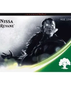 Flash Sale 🔥 MtG Trading Card Game Magic Origins Nissa Revane Pre-Release Kit 😍