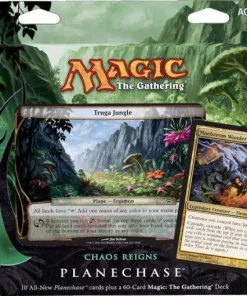 Best Pirce 💯 MtG Trading Card Game 2012 Core Set Planechase Chaos Reigns Deck 🤩