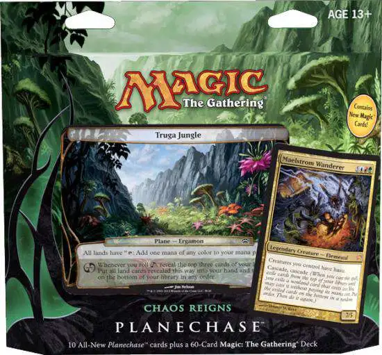 Best Pirce ๐ฏ MtG Trading Card Game 2012 Core Set Planechase Chaos Reigns Deck ๐คฉ 1 Best Pirce ๐ฏ MtG Trading Card Game 2012 Core Set Planechase Chaos Reigns Deck ๐คฉ