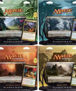 Flash Sale 😉 MtG Trading Card Game 2012 Core Set Set of 4 Planechase Decks 😍