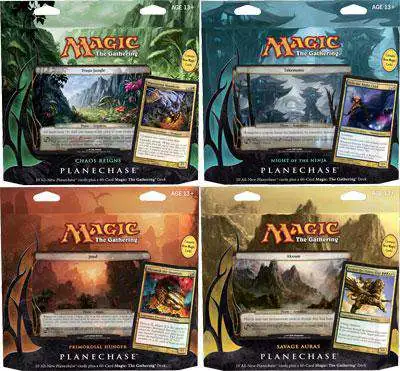Flash Sale ๐ MtG Trading Card Game 2012 Core Set Set of 4 Planechase Decks ๐ 1 Flash Sale ๐ MtG Trading Card Game 2012 Core Set Set of 4 Planechase Decks ๐
