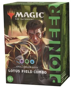 Flash Sale ⌛ MtG Trading Card Game 2021 Pioneer Lotus Field Combo Challenger Deck ❤️