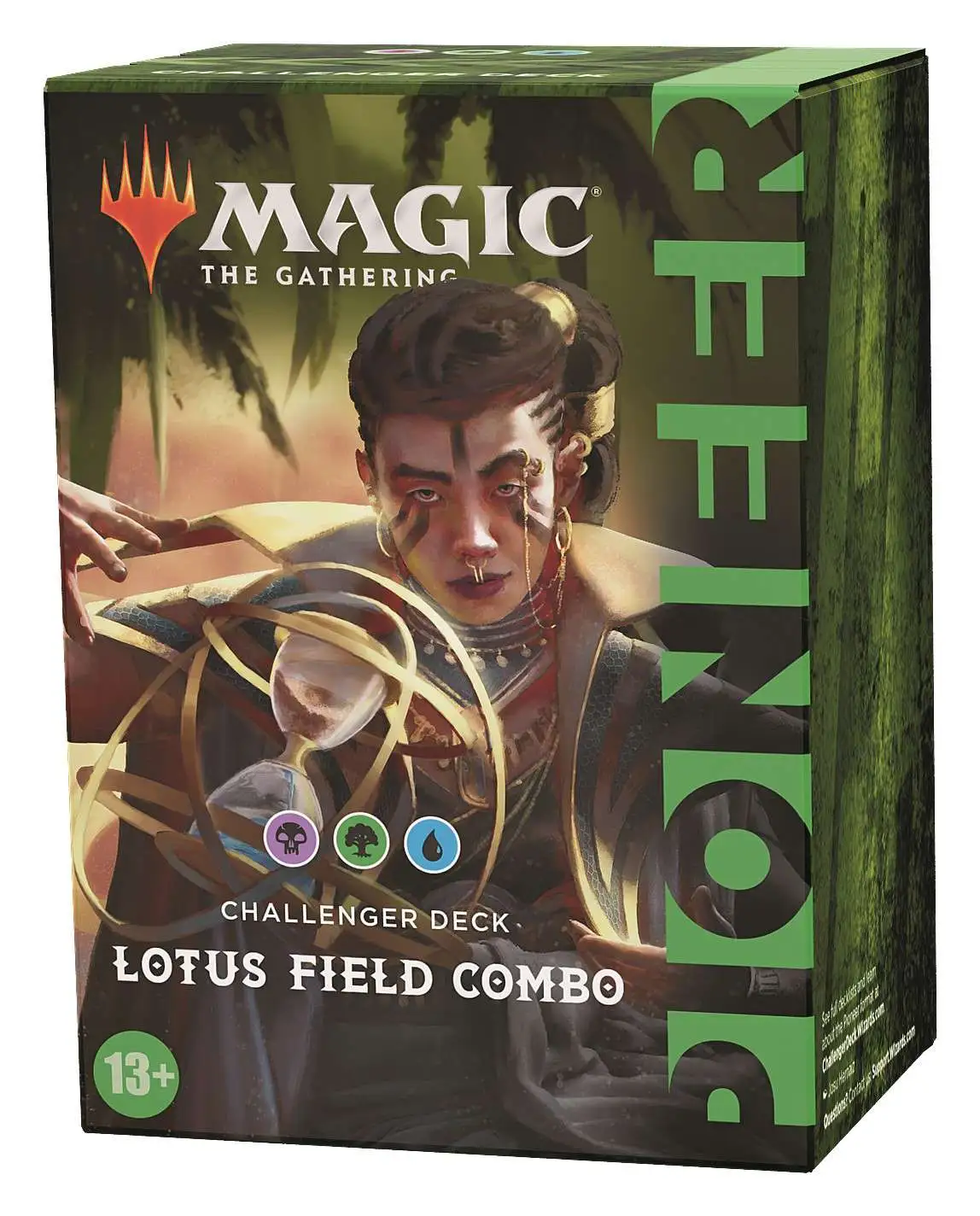 Flash Sale ⌛ MtG Trading Card Game 2021 Pioneer Lotus Field Combo Challenger Deck ❤️ 1 Flash Sale ⌛ MtG Trading Card Game 2021 Pioneer Lotus Field Combo Challenger Deck ❤️