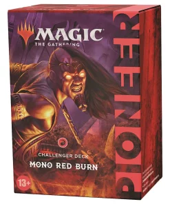 Deals 👏 MtG Trading Card Game 2021 Pioneer Mono Red Burn Challenger Deck 😍