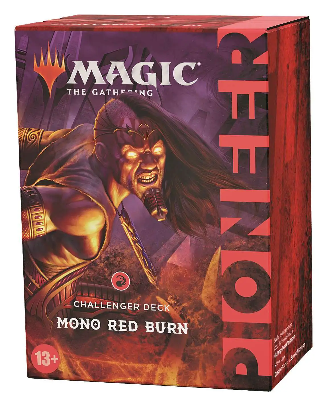 Deals ๐ MtG Trading Card Game 2021 Pioneer Mono Red Burn Challenger Deck ๐ 1 Deals ๐ MtG Trading Card Game 2021 Pioneer Mono Red Burn Challenger Deck ๐