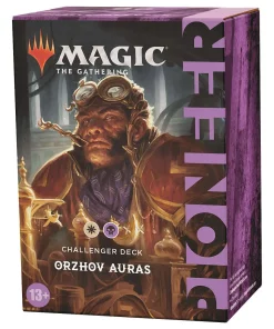 Cheapest 😉 MtG Trading Card Game 2021 Pioneer Orzhov Auras Challenger Deck 🥰
