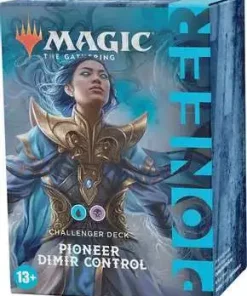 Best Pirce 🎉 MtG Trading Card Game 2022 Pioneer Dimir Control Challenger Deck 😍