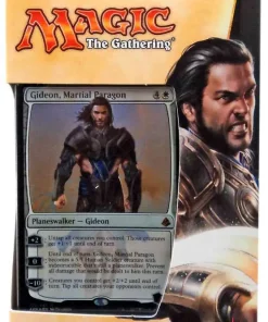 Deals ✨ MtG Trading Card Game Amonkhet Gideon Planeswalker Deck [Includes 2 Boosters Packs] 🛒
