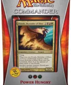 Wholesale 🥰 MtG Trading Card Game Commander 2013 Power Hungry EDH Deck [Sealed Deck] 🤩