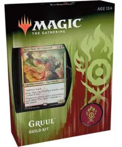 Best Pirce 🛒 MtG Trading Card Game Ravnica Allegiance Gruul Guild Kit ⌛