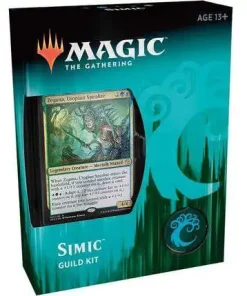 Hot Sale 👍 MtG Trading Card Game Ravnica Allegiance Simic Guild Kit 👏