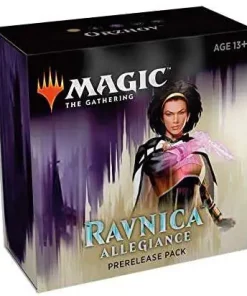 Cheap 🎁 MtG Trading Card Game Ravnica Allegiance Orzhov (White & Black) Prerelease Pack [5 Booster Packs, Seeded Pack, Promo Card & More] 🧨