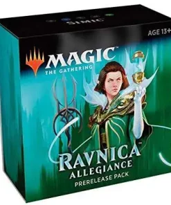 Wholesale 😉 MtG Trading Card Game Ravnica Allegiance Simic (Blue & Green) Prerelease Pack [5 Booster Packs, Seeded Pack, Promo Card & More] 🎁