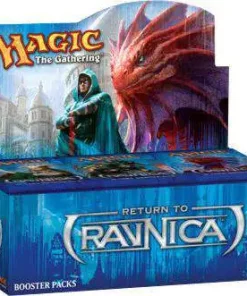 Hot Sale 🎉 MtG Trading Card Game Return to Ravnica Booster Box [JAPANESE] 🧨