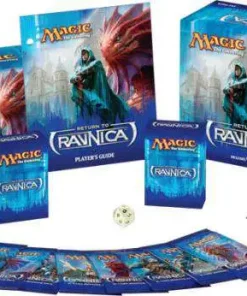 Coupon 🥰 MtG Trading Card Game Return to Ravnica FAT Pack [Includes 9 Booster Packs] 🧨