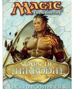 Top 10 ✔️ MtG Trading Card Game Scars of Mirrodin Booster Pack [15 Cards] 😀