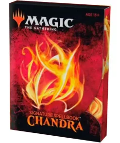 Outlet ❤️ MtG Chandra Signature Spellbook 🎁