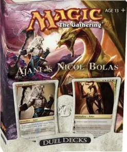 Deals 🤩 MtG Trading Card Game Ajani vs. Nicol Bolas Duel Decks ❤️