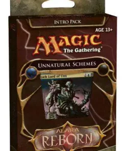 Wholesale 🛒 MtG Trading Card Game Alara Reborn Unnatural Schemes Intro Pack 🔔
